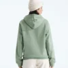 Damska bluza z kapturem Evolution Sketch Logo Half Dome — grafika