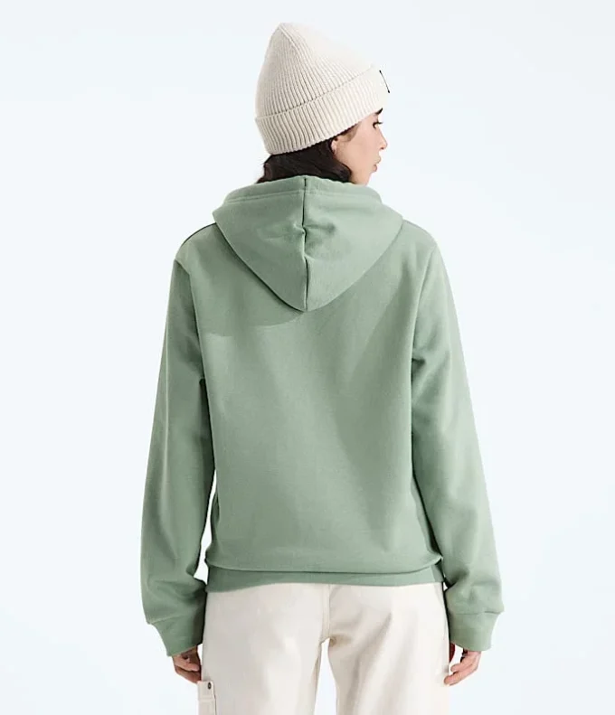 Damska bluza z kapturem Evolution Sketch Logo Half Dome — grafika