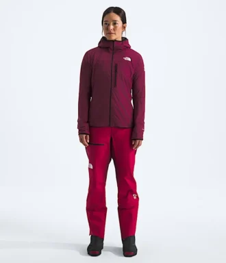 Damska bluza z kapturem FUTUREFLEECE™ AMK z serii Summit