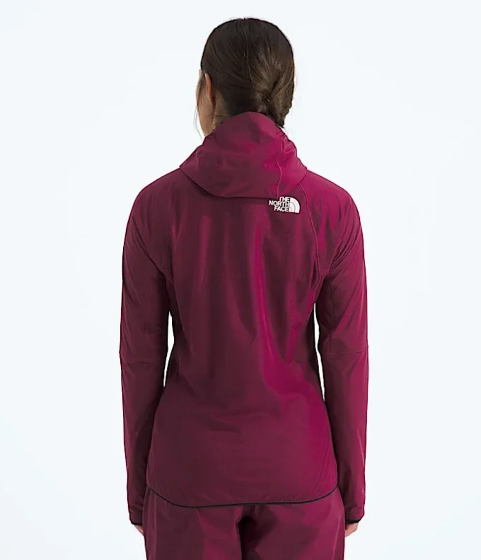 Damska bluza z kapturem FUTUREFLEECE™ AMK z serii Summit