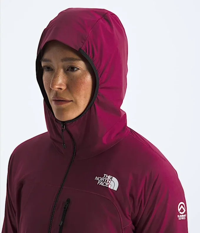 Damska bluza z kapturem FUTUREFLEECE™ AMK z serii Summit