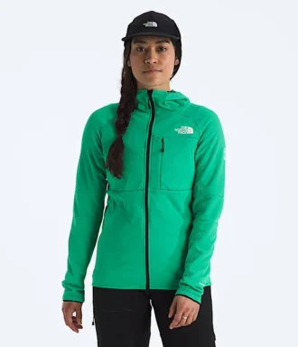 Damska bluza z kapturem FUTUREFLEECE™ z zamkiem na całej długości z serii Summit