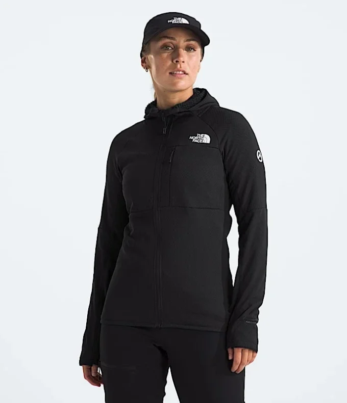 Damska bluza z kapturem FUTUREFLEECE™ z zamkiem na całej długości z serii Summit