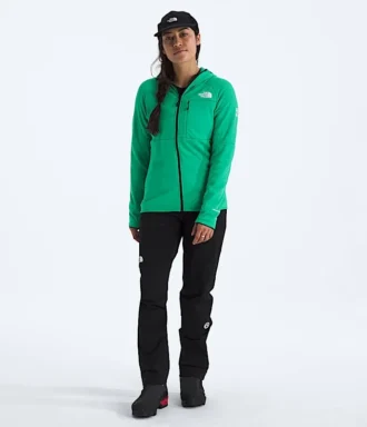 Damska bluza z kapturem FUTUREFLEECE™ z zamkiem na całej długości z serii Summit
