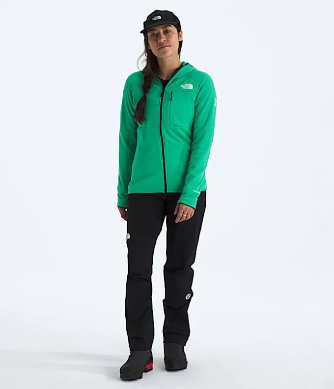 Damska bluza z kapturem FUTUREFLEECE™ z zamkiem na całej długości z serii Summit