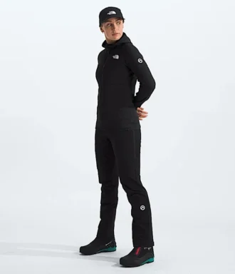 Damska bluza z kapturem FUTUREFLEECE™ z zamkiem na całej długości z serii Summit