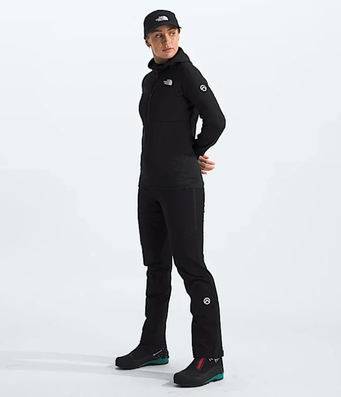 Damska bluza z kapturem FUTUREFLEECE™ z zamkiem na całej długości z serii Summit