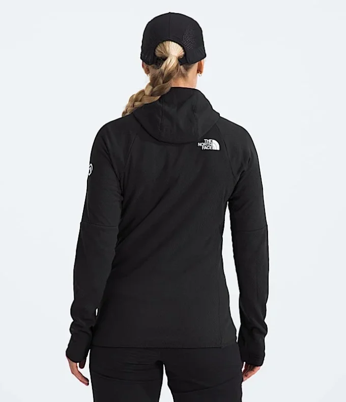 Damska bluza z kapturem FUTUREFLEECE™ z zamkiem na całej długości z serii Summit
