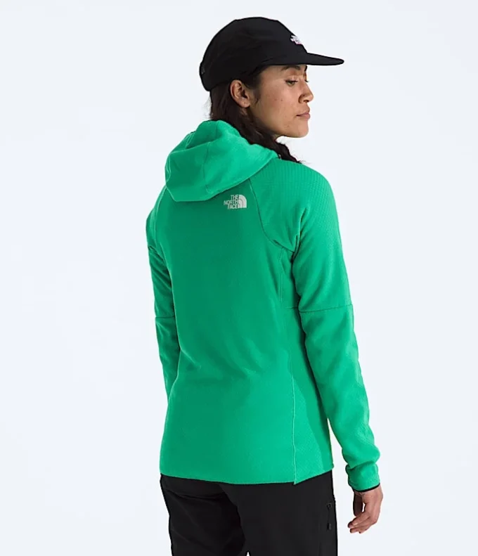 Damska bluza z kapturem FUTUREFLEECE™ z zamkiem na całej długości z serii Summit