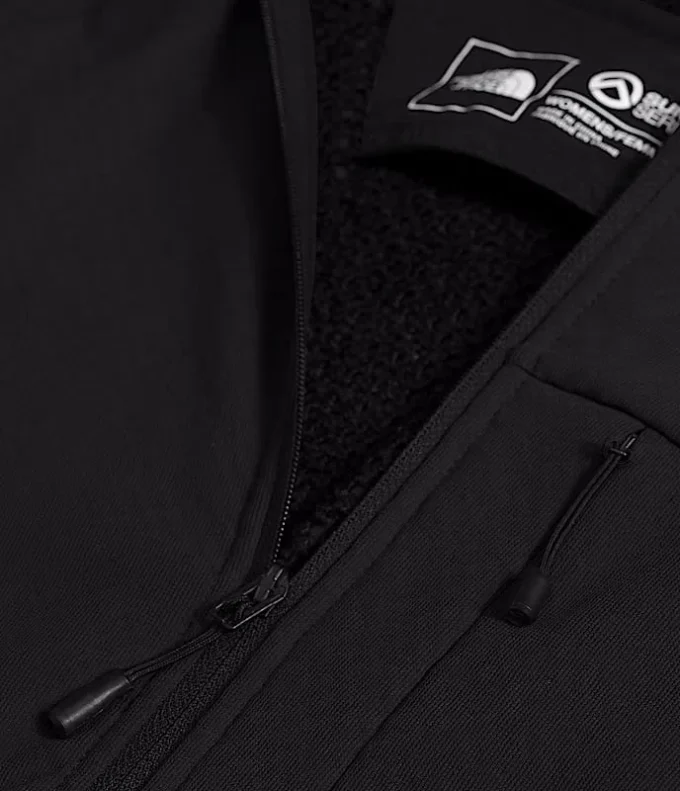 Damska bluza z kapturem FUTUREFLEECE™ z zamkiem na całej długości z serii Summit