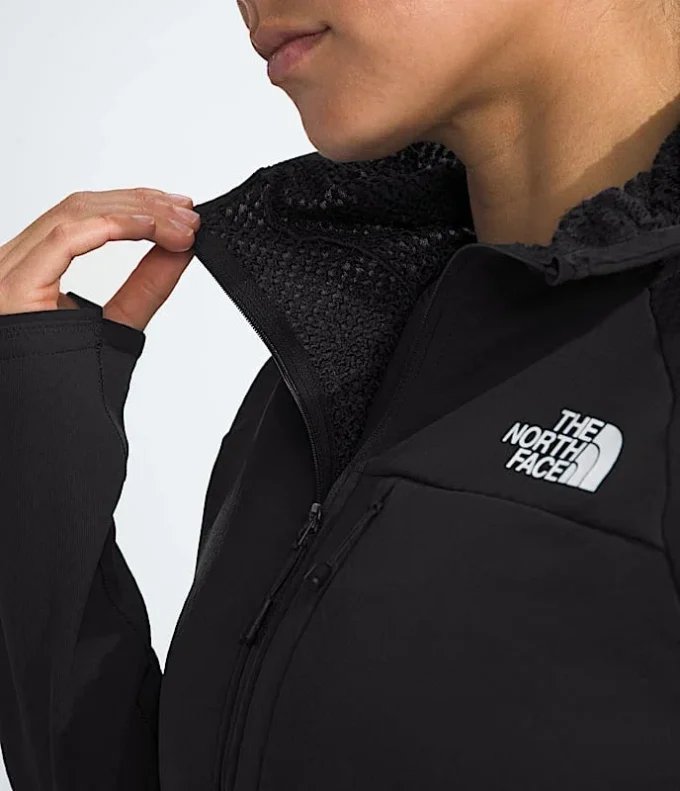 Damska bluza z kapturem FUTUREFLEECE™ z zamkiem na całej długości z serii Summit