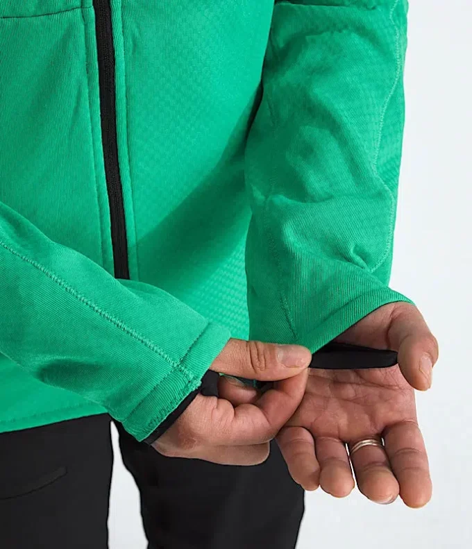 Damska bluza z kapturem FUTUREFLEECE™ z zamkiem na całej długości z serii Summit