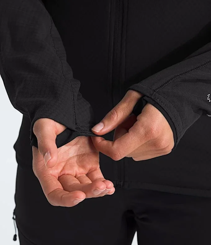 Damska bluza z kapturem FUTUREFLEECE™ z zamkiem na całej długości z serii Summit