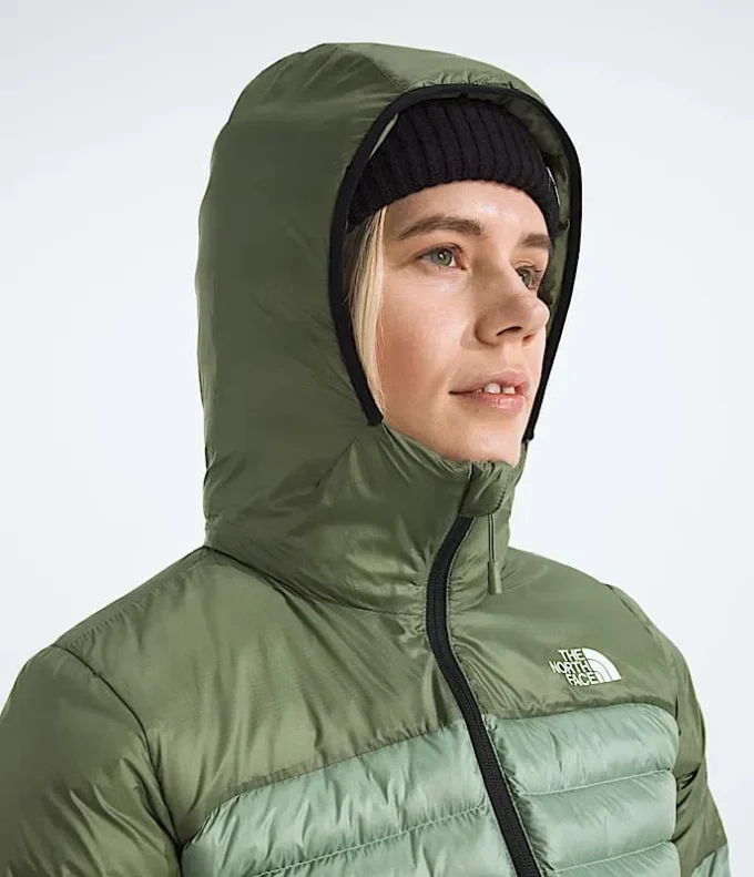 Damska bluza z kapturem Terra Peak
