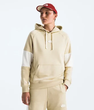 Damska bluza z kapturem Terry Relaxed