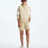 Damska bluza z kapturem Terry Relaxed