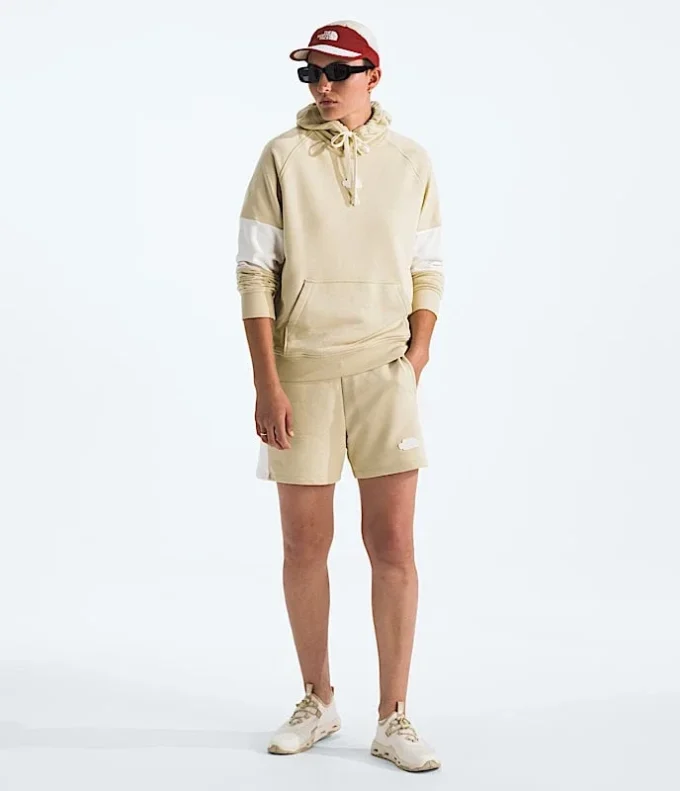 Damska bluza z kapturem Terry Relaxed