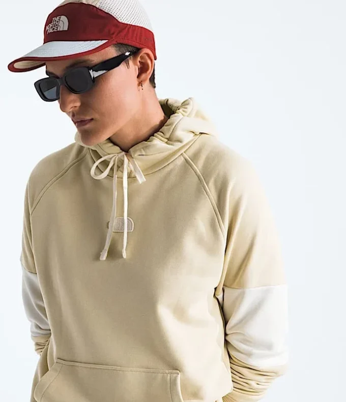 Damska bluza z kapturem Terry Relaxed