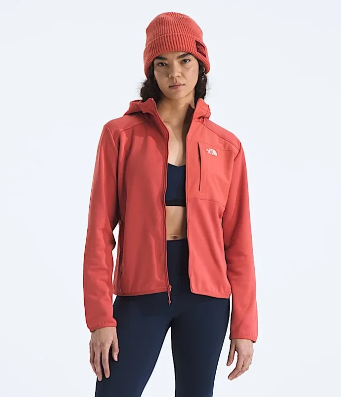 Damska bluza z kapturem TNF™ Performance Fleece Full-Zip Hoodie