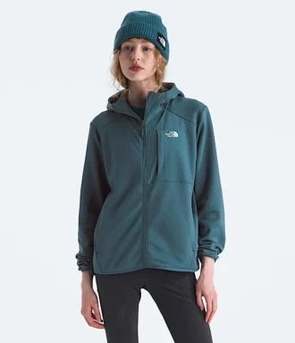Damska bluza z kapturem TNF™ Performance Fleece Full-Zip Hoodie