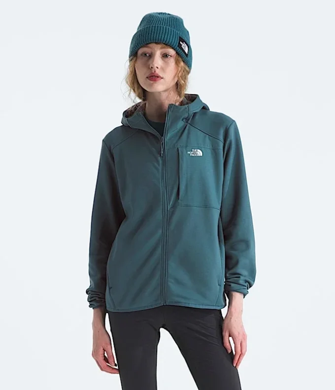 Damska bluza z kapturem TNF™ Performance Fleece Full-Zip Hoodie