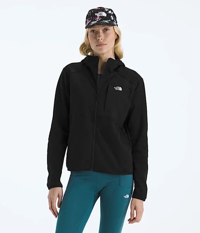 Damska bluza z kapturem TNF™ Performance Fleece Full-Zip Hoodie