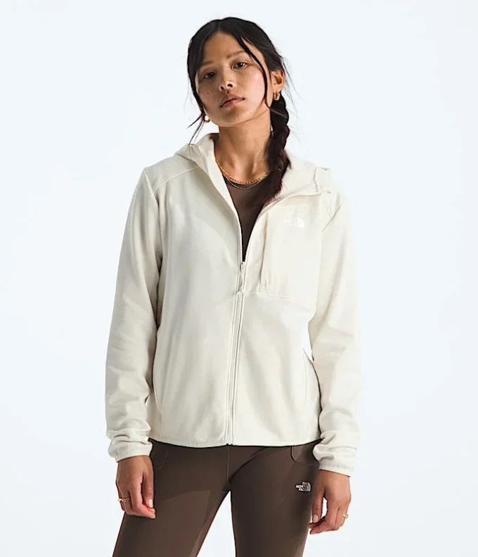 Damska bluza z kapturem TNF™ Performance Fleece Full-Zip Hoodie