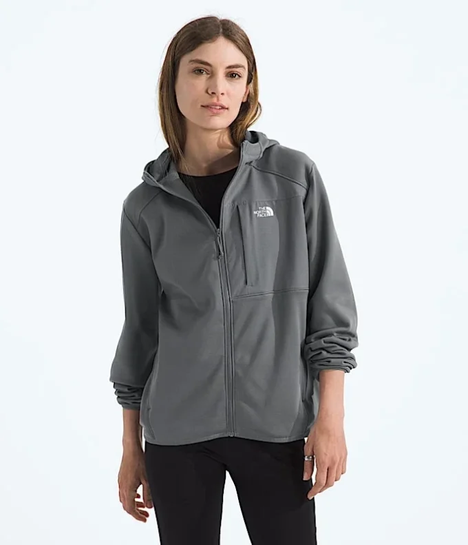 Damska bluza z kapturem TNF™ Performance Fleece Full-Zip Hoodie