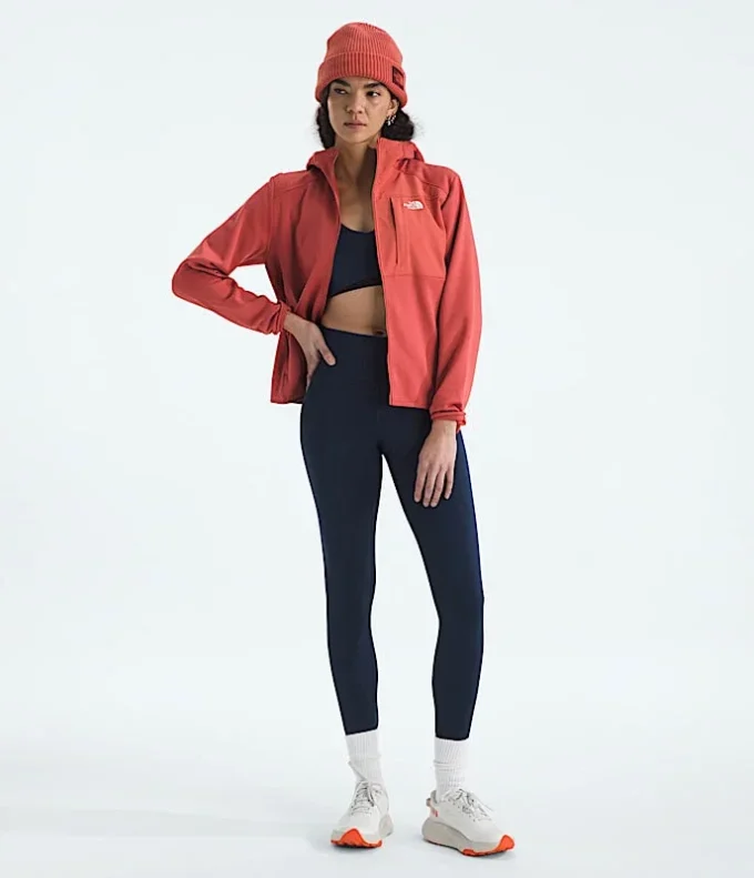 Damska bluza z kapturem TNF™ Performance Fleece Full-Zip Hoodie