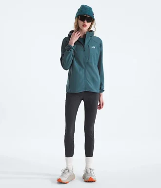 Damska bluza z kapturem TNF™ Performance Fleece Full-Zip Hoodie