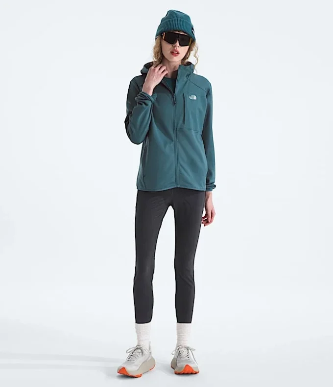 Damska bluza z kapturem TNF™ Performance Fleece Full-Zip Hoodie