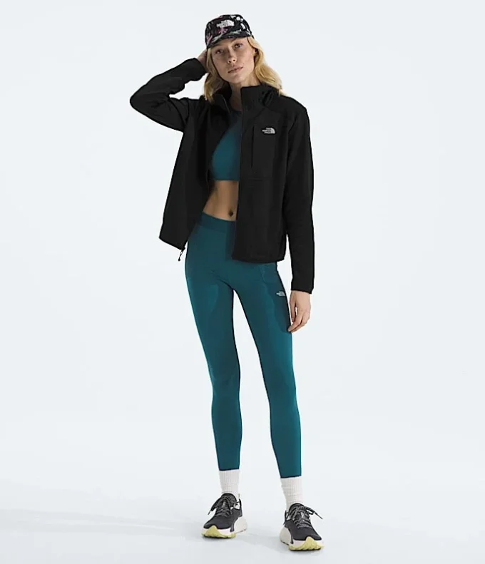 Damska bluza z kapturem TNF™ Performance Fleece Full-Zip Hoodie