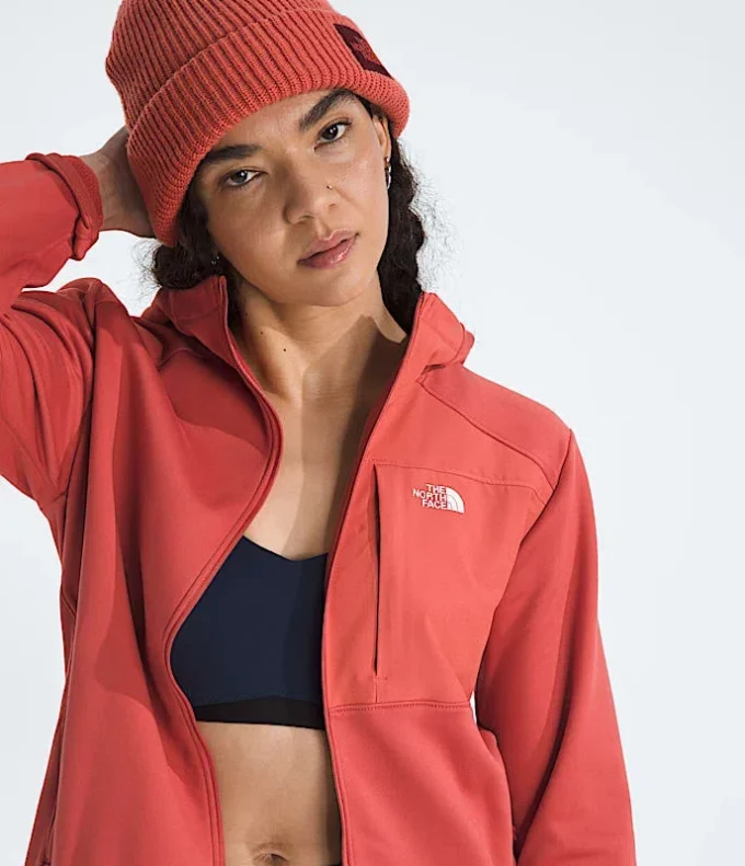 Damska bluza z kapturem TNF™ Performance Fleece Full-Zip Hoodie