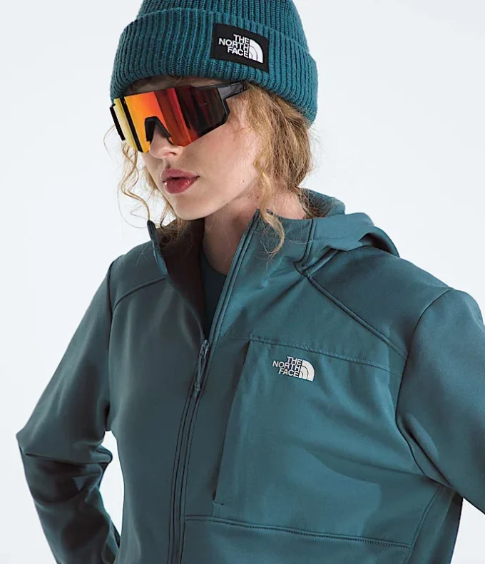 Damska bluza z kapturem TNF™ Performance Fleece Full-Zip Hoodie