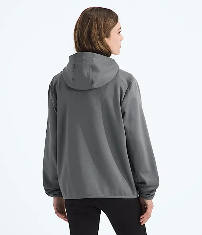 Damska bluza z kapturem TNF™ Performance Fleece Full-Zip Hoodie