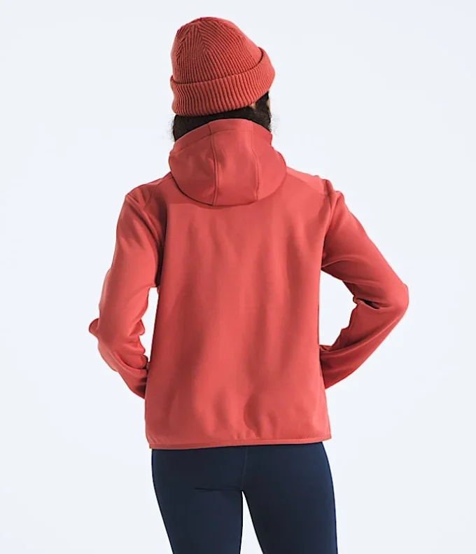 Damska bluza z kapturem TNF™ Performance Fleece Full-Zip Hoodie