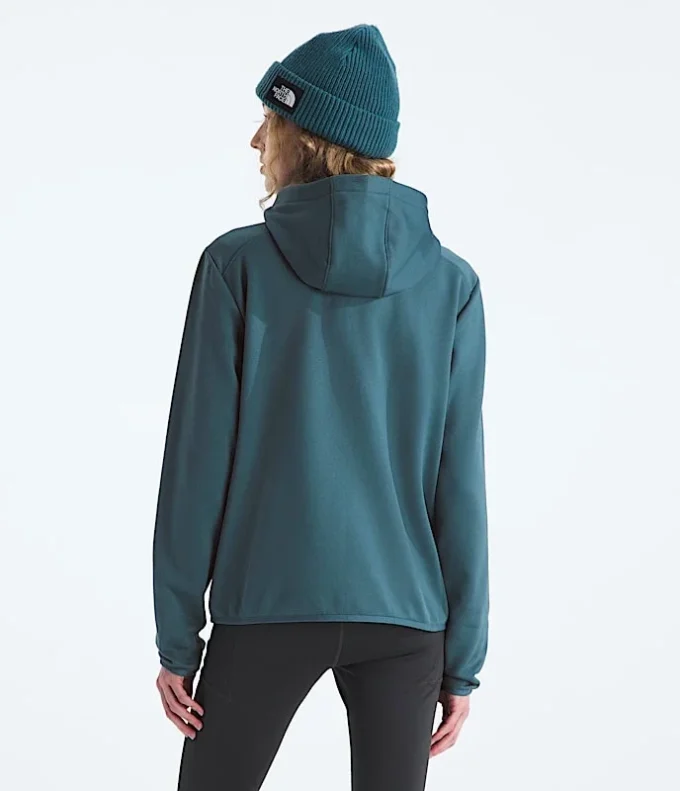 Damska bluza z kapturem TNF™ Performance Fleece Full-Zip Hoodie