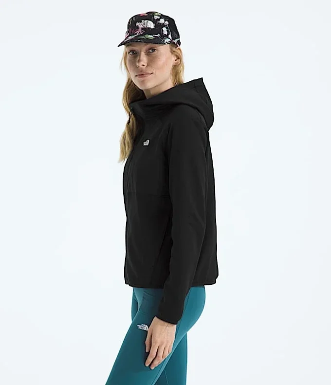 Damska bluza z kapturem TNF™ Performance Fleece Full-Zip Hoodie