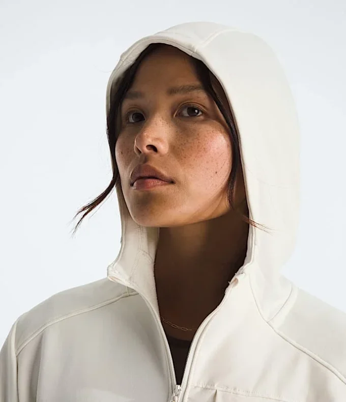Damska bluza z kapturem TNF™ Performance Fleece Full-Zip Hoodie