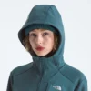 Damska bluza z kapturem TNF™ Performance Fleece Full-Zip Hoodie
