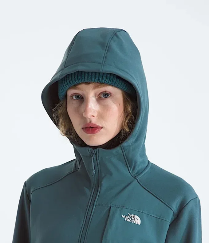 Damska bluza z kapturem TNF™ Performance Fleece Full-Zip Hoodie