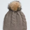Damska czapka z pomponem Oh Mega Fur