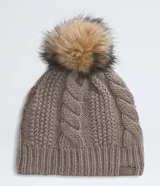 Damska czapka z pomponem Oh Mega Fur
