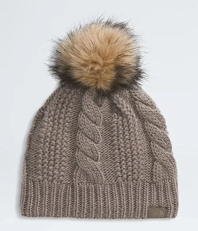 Damska czapka z pomponem Oh Mega Fur
