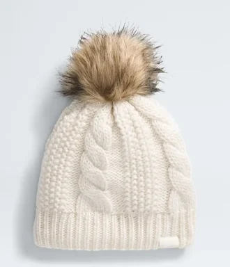 Damska czapka z pomponem Oh Mega Fur