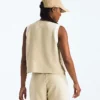 Damska koszulka bez rękawów Terry Relaxed Cropped Tank