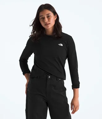 Damska koszulka z długim rękawem Simple Dome Tee