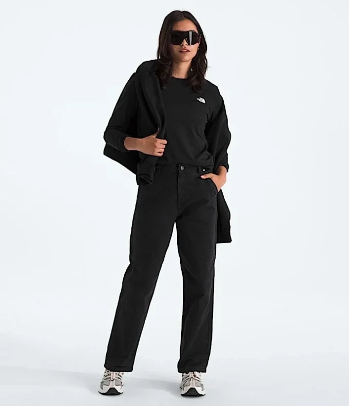 Damska koszulka z długim rękawem Simple Dome Tee