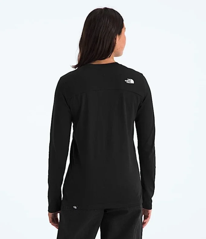 Damska koszulka z długim rękawem Simple Dome Tee