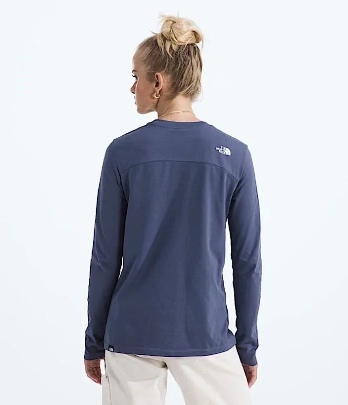 Damska koszulka z długim rękawem Simple Dome Tee